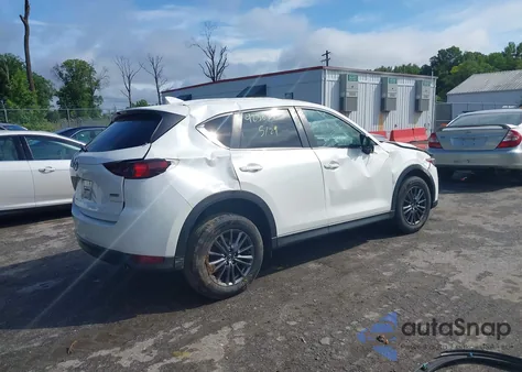 2019 Mazda Cx-5 Touring из США, поврежденный, VIN JM3KFBCM6K0574405